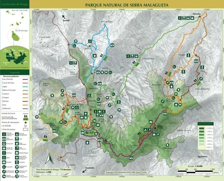 Hike Natural Park of Serra Malagueta Trail + Lunch