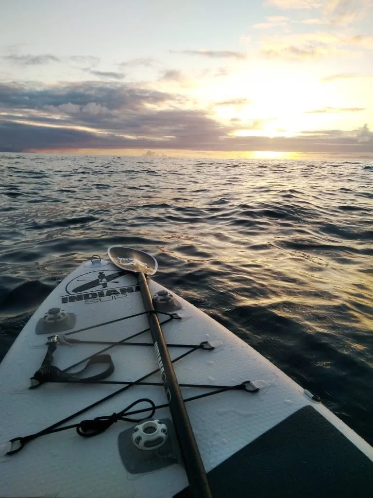 Stand Up Paddle Board in Tarrafal Bay