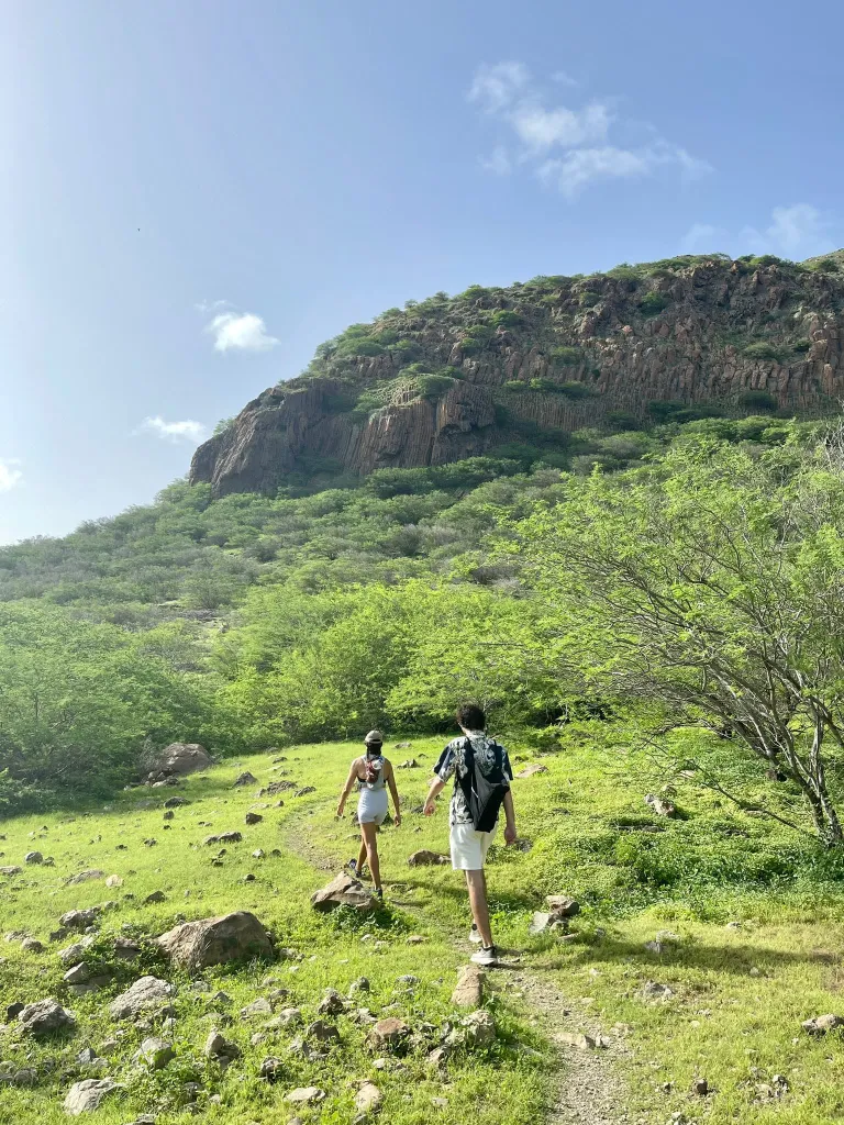 Hike Tarrafal Lighthouse Trail + Swim in Natural Pools