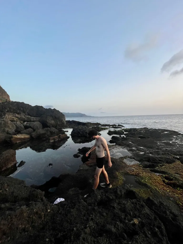 Hike Tarrafal Lighthouse Trail + Swim in Natural Pools