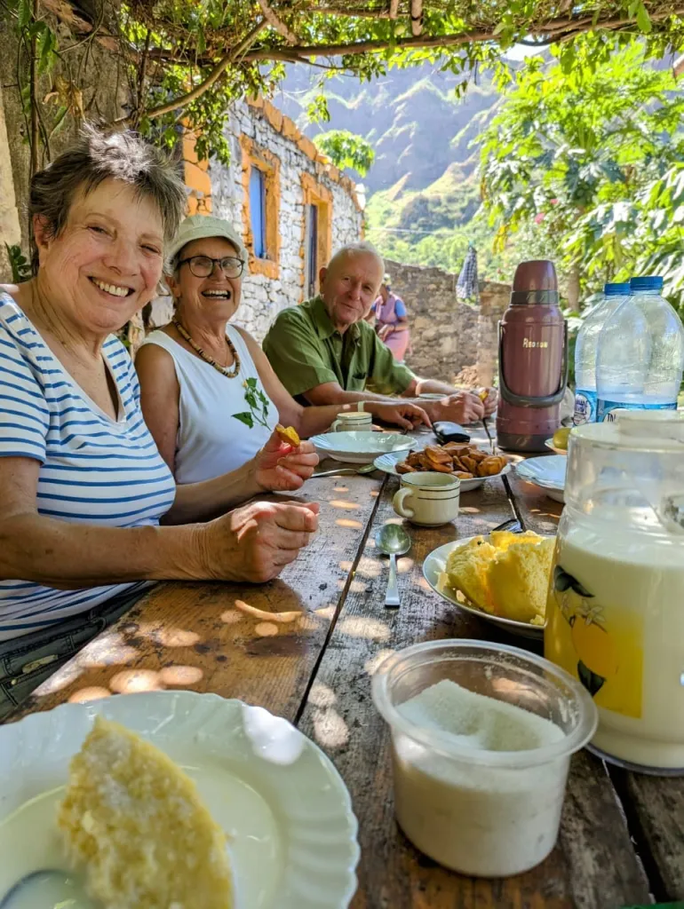 Hike Lagoa Trail & Traditional Lunch with Farmer Family