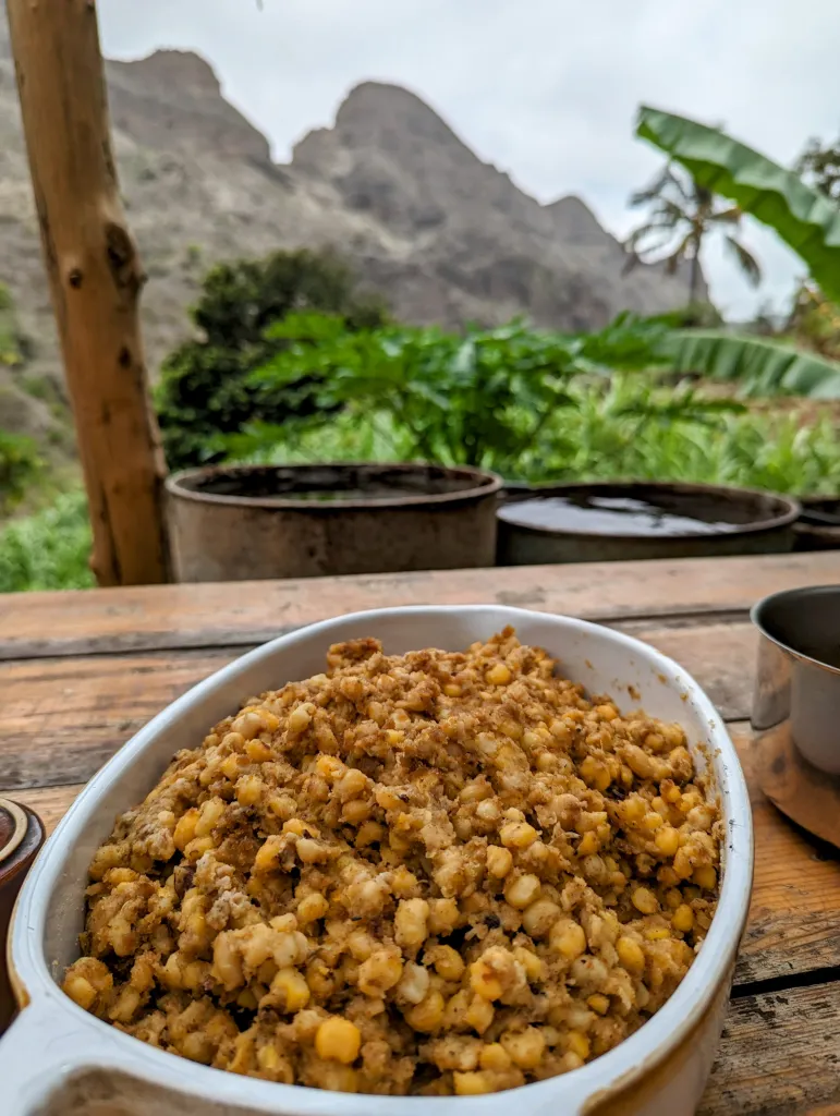 Hike Lagoa Trail & Traditional Lunch with Farmer Family