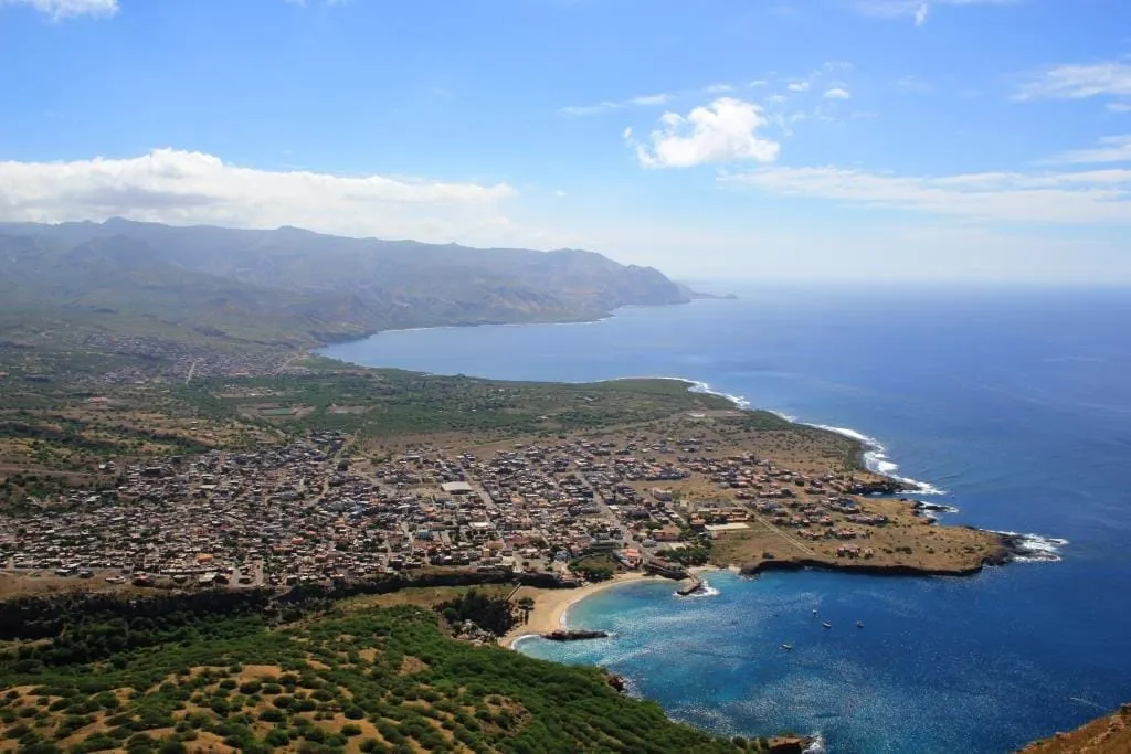 Hike Tarrafal Lighthouse Trail + Swim in Natural Pools
