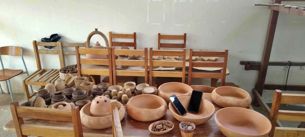 Pottery Workshop with Lunch & Optional Hike