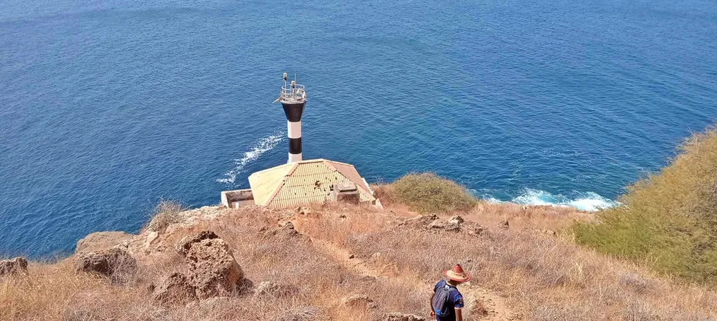 Hike Tarrafal Lighthouse Trail + Swim in Natural Pools