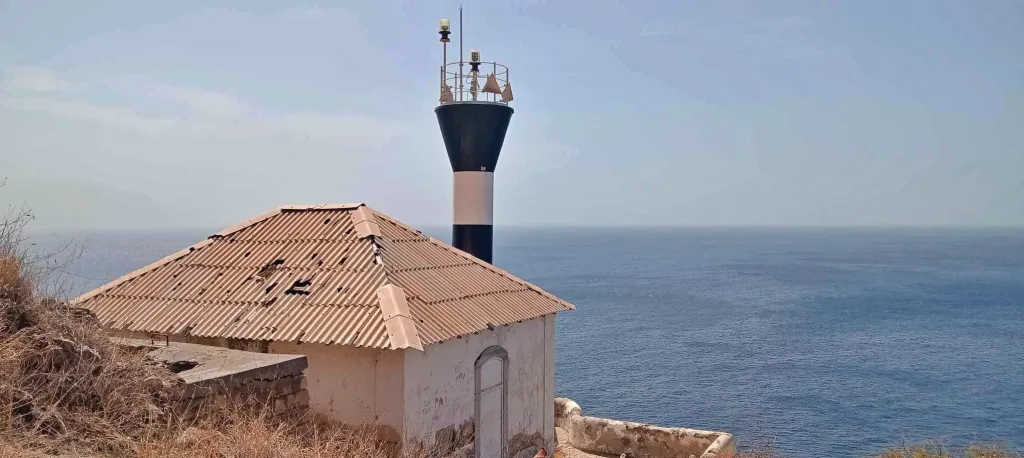 Hike Tarrafal Lighthouse Trail + Swim in Natural Pools