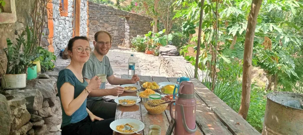 Hike Lagoa Trail & Traditional Lunch with Farmer Family