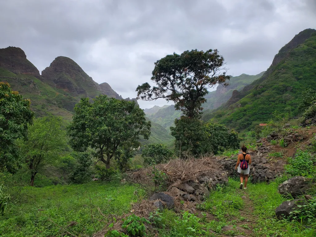 Hike Ribeira Principal Trail & Local Lunch