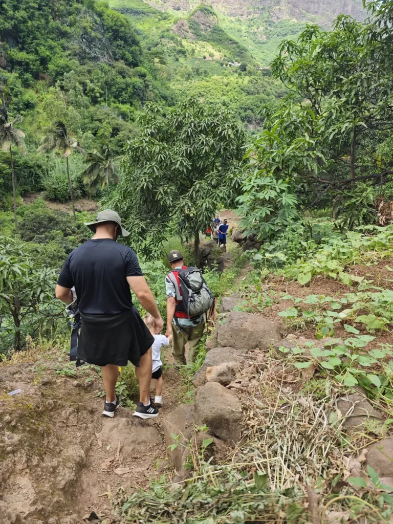 Hike Ribeira Principal Trail & Local Lunch