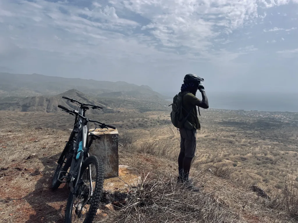 Bike Tour: Volcano Ride - Trail to the Old Volcano Above Tarrafal (2 Routes)