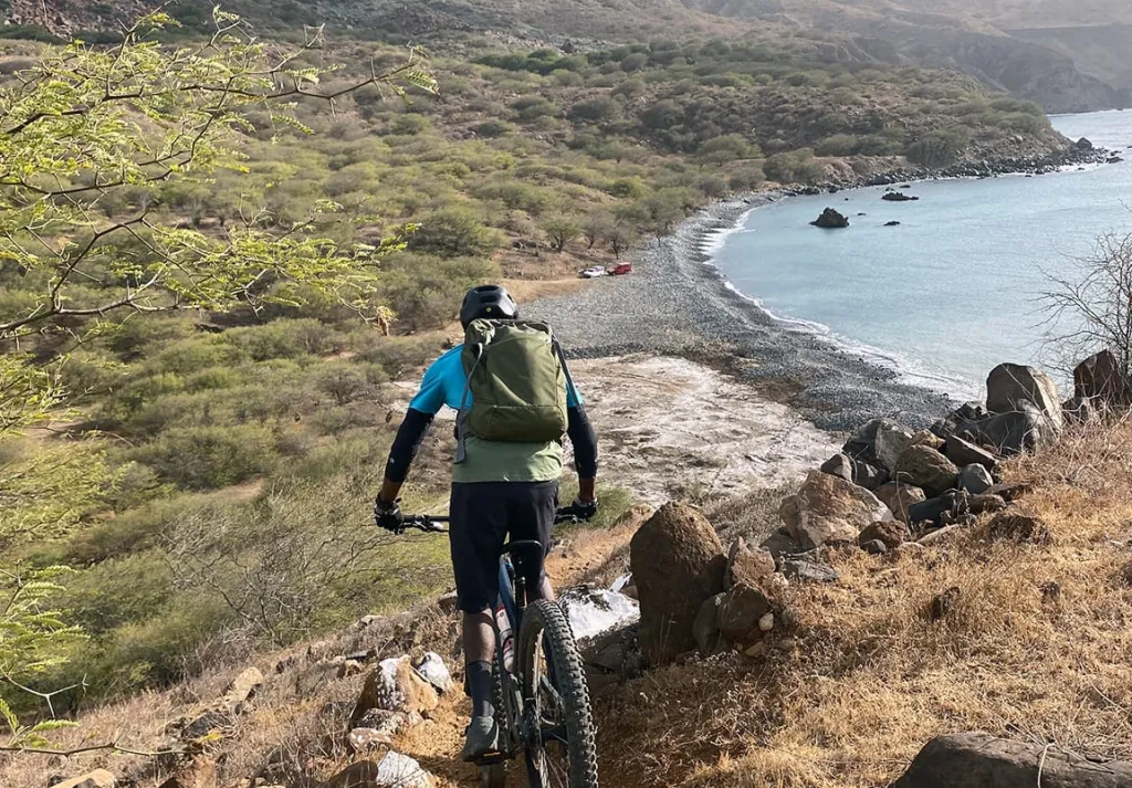 Bike Tour: King Fisher Trail + Sea Views